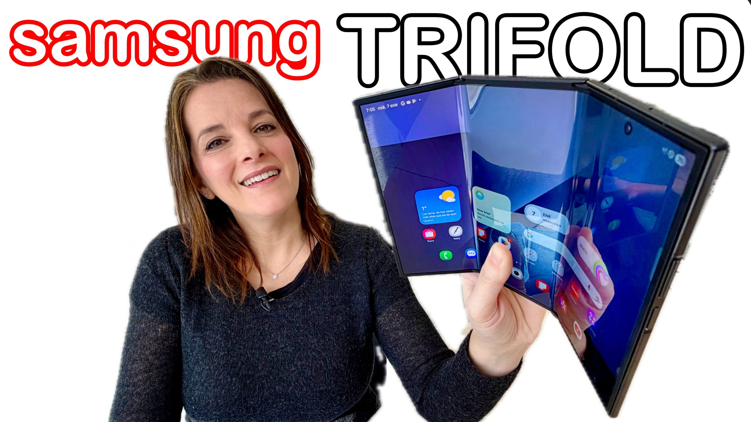 Galaxy Z TriFold, el plegable triple de Samsung que quiere comerse a ...